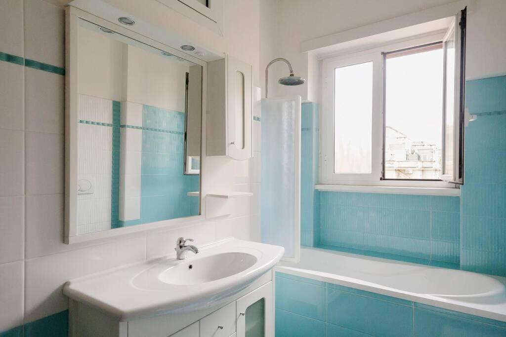 Casa Angelina Con 3 Camere Da Letto Rome Bagian luar foto