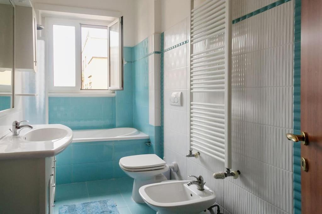 Casa Angelina Con 3 Camere Da Letto Rome Bagian luar foto