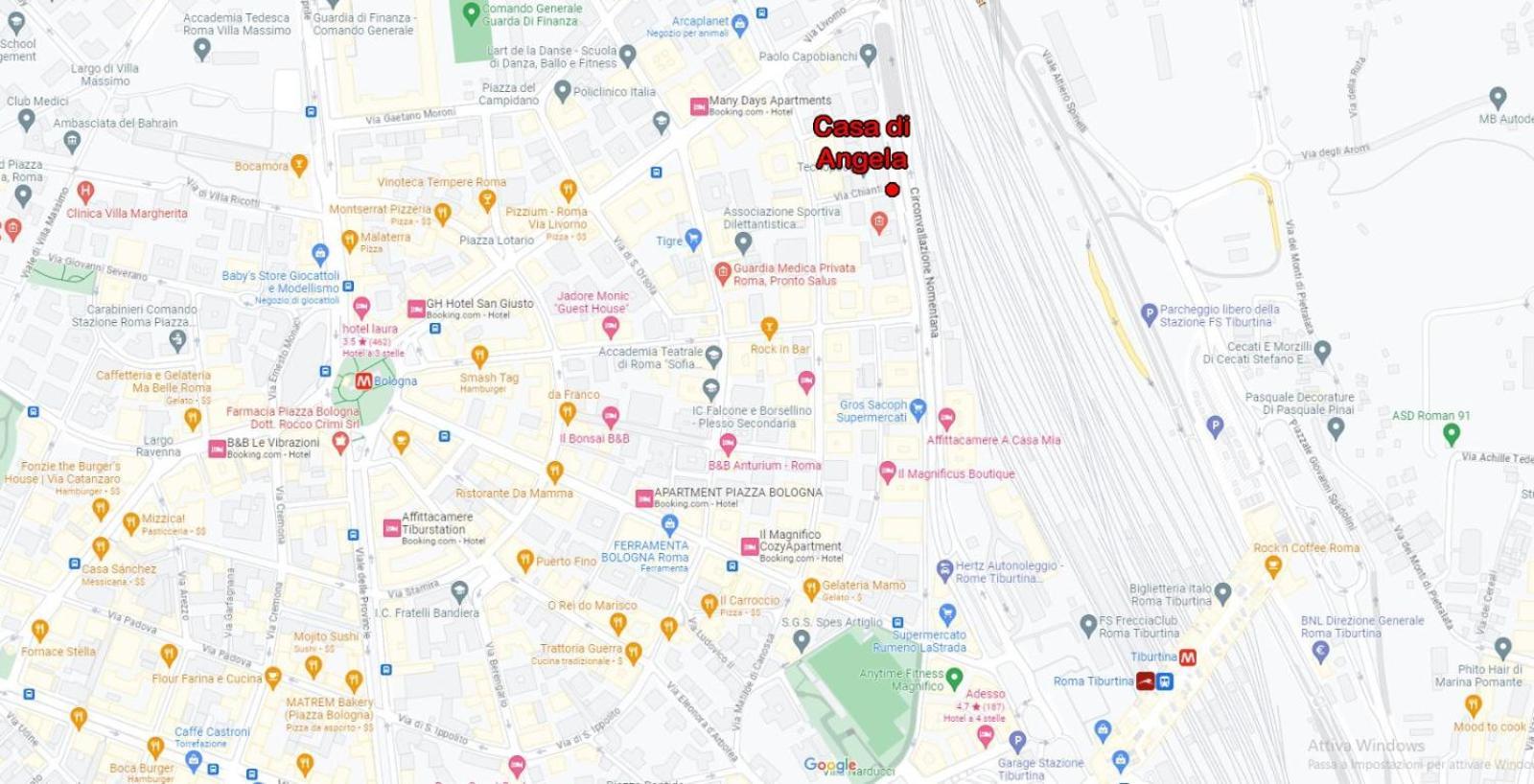 Casa Angelina Con 3 Camere Da Letto Rome Bagian luar foto